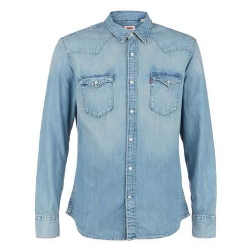 Рубашка мужская Levi's 8533300 синяя S в Глория Джинс