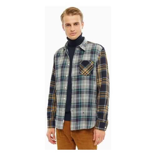 Рубашка мужская Pepe Jeans PM306073.0AA серая S в Глория Джинс