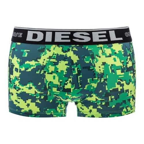 Боксеры мужские DIESEL 00SSTR 0PAZE зеленые S в Глория Джинс