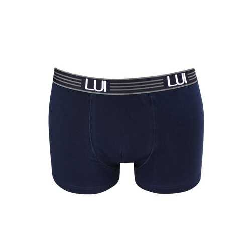 Боксеры мужские LUI 500 Boxer uomo синие XL в Глория Джинс