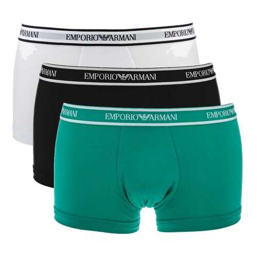 Набор боксеров мужской Emporio Armani 111357 0P717 белый M в Глория Джинс