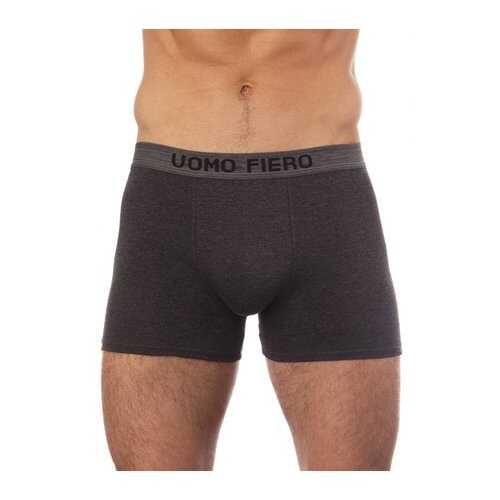 Трусы мужские UOMO FIERO 027FH серые L в Глория Джинс