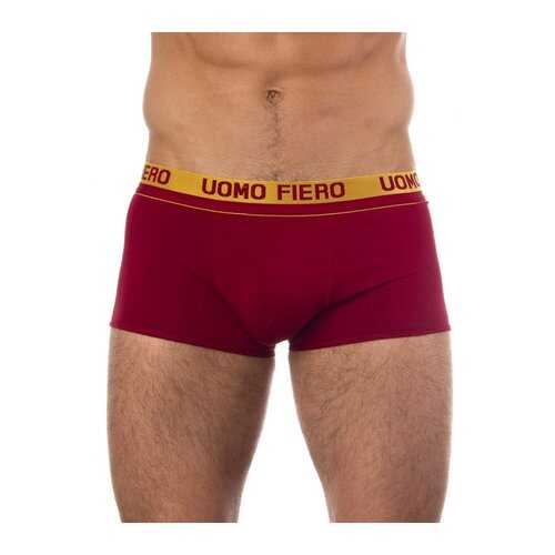 Трусы мужские UOMO FIERO 033FX красные XXL в Глория Джинс
