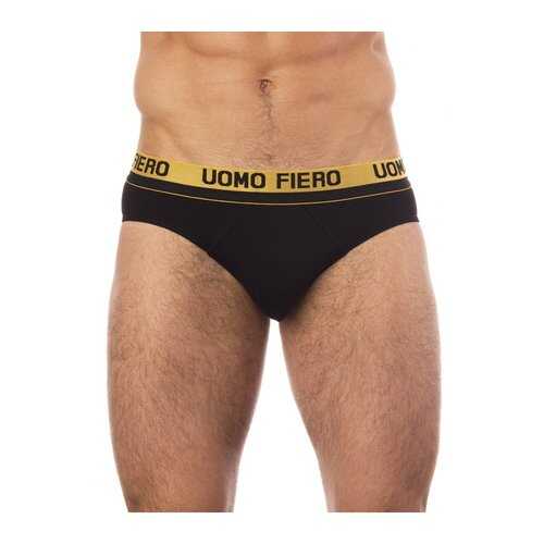 Трусы мужские UOMO FIERO 034FS черные M в Глория Джинс