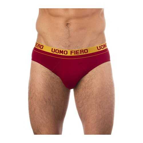 Трусы мужские UOMO FIERO 034FS красные L в Глория Джинс