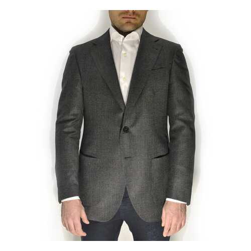 Блейзер мужской Ermenegildo Zegna SAVILE G90L WX33 серый 52 IT в Глория Джинс