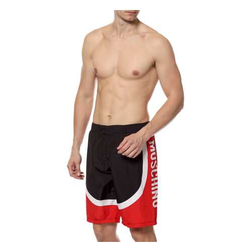 Плавательные шорты мужские Moschino swim черные S в Глория Джинс