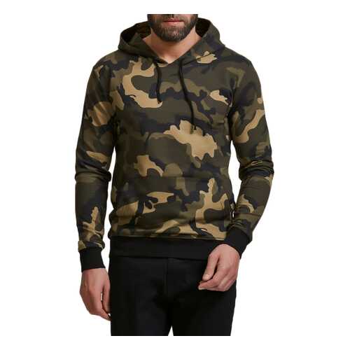 Толстовка мужская Envy Lab T007/ХАКИ коричневая 4XL в Глория Джинс