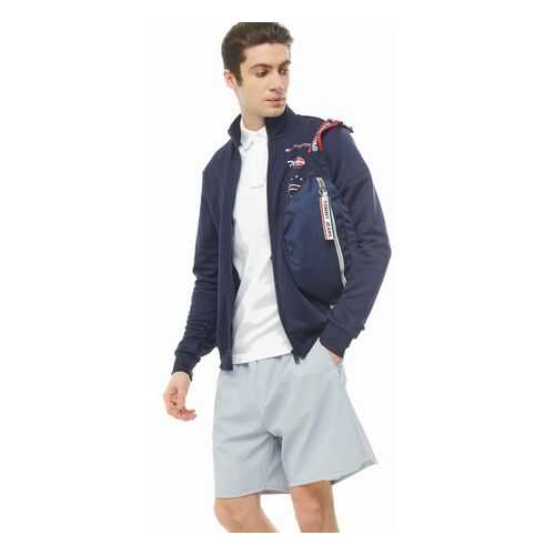 Толстовка мужская Tommy Sport S20S200317 CBK синяя XL в Глория Джинс