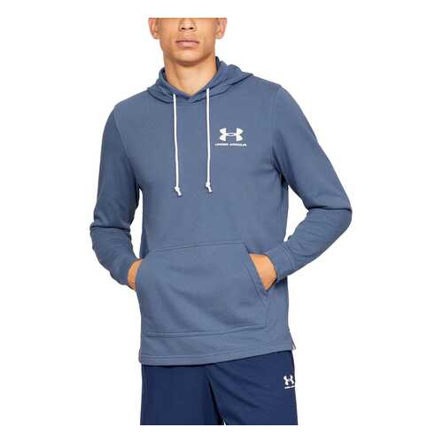 Толстовка мужская Under Armour 1329291-408 синяя S в Глория Джинс