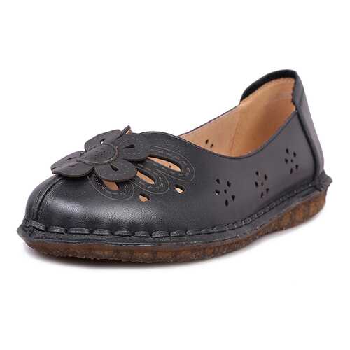 Балетки женские Alessio Nesca Comfort AMG19SS-34A черные 37 RU в Глория Джинс
