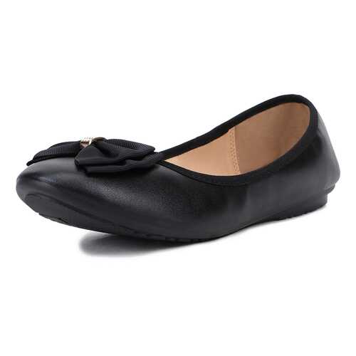 Балетки женские T.Taccardi 28406120 черные 38 RU в Глория Джинс