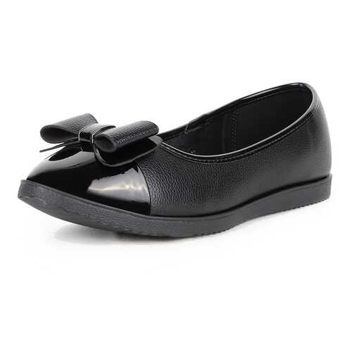 Балетки женские T.Taccardi 28407270 черные 41 RU в Глория Джинс
