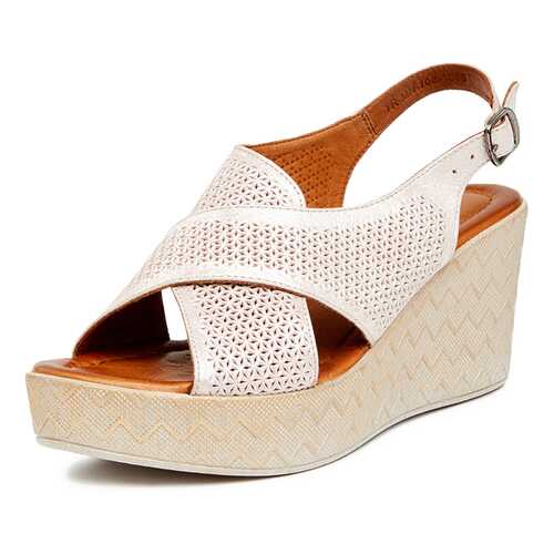 Босоножки женские Pierre Cardin 01806B10 розовые 38 RU в Глория Джинс