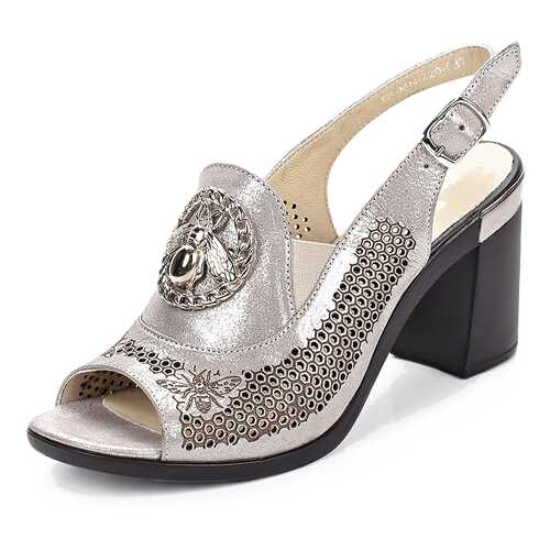 Босоножки женские Pierre Cardin 01806BT0 коричневые 38 RU в Глория Джинс
