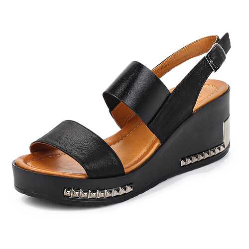 Босоножки женские Pierre Cardin 01806BU0 черные 36 RU в Глория Джинс