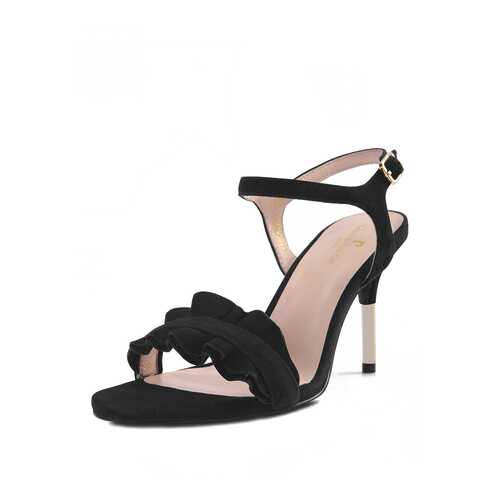 Босоножки женские Pierre Cardin 710017463 черные 35 RU в Глория Джинс