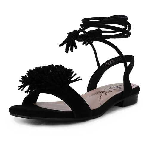 Босоножки женские Pierre Cardin 710017486 черные 41 RU в Глория Джинс