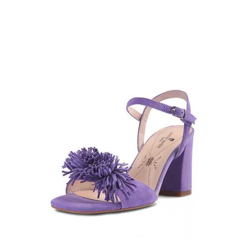 Босоножки женские Pierre Cardin 710017519 фиолетовые 39 RU в Глория Джинс