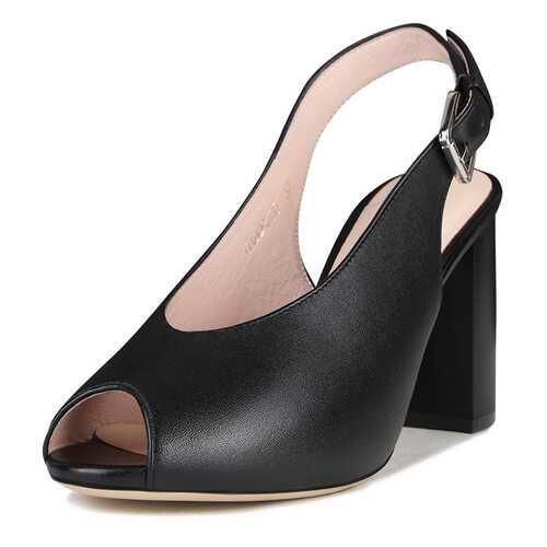 Босоножки женские Pierre Cardin 710018108 черные 40 RU в Глория Джинс