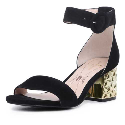 Босоножки женские Pierre Cardin JX20S-13 черные 36 RU в Глория Джинс