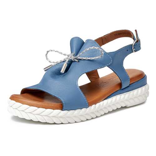 Босоножки женские Pierre Cardin TR-MN-030-20-7506 голубые 36 RU в Глория Джинс