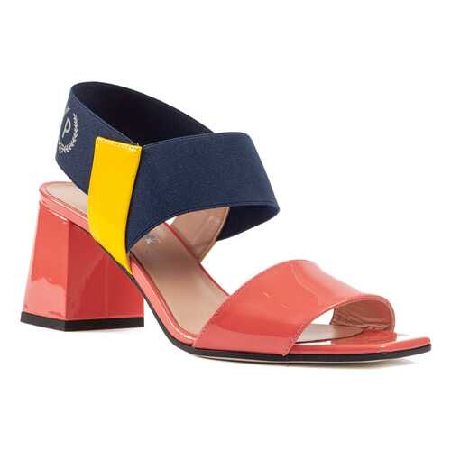 Босоножки женские Pollini SA16076COATCA50A разноцветные 38 RU в Глория Джинс