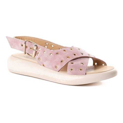 Босоножки женские Shoes Market 648-1703-94 розовые 39 RU в Глория Джинс
