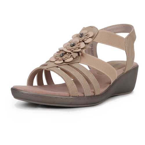 Босоножки женские T.Taccardi comfort 710018774 бежевые 39 RU в Глория Джинс