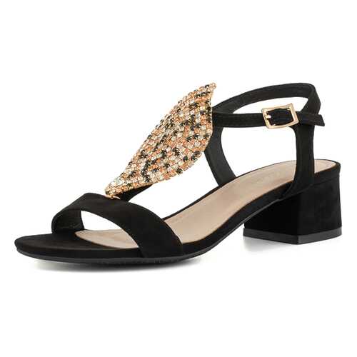 Босоножки женские T.Taccardi K0512PT-3 черные 39 RU в Глория Джинс