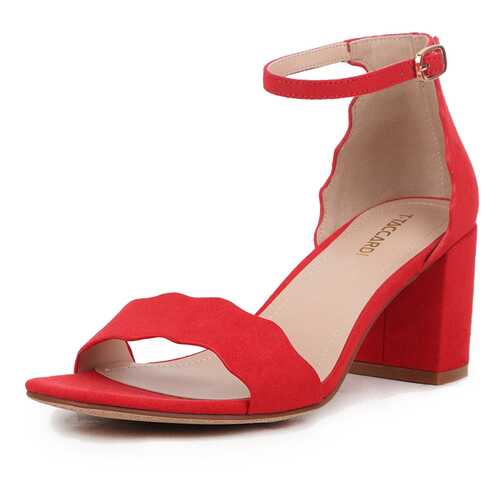 Босоножки женские T.Taccardi K0650PT-1 красные 38 RU в Глория Джинс