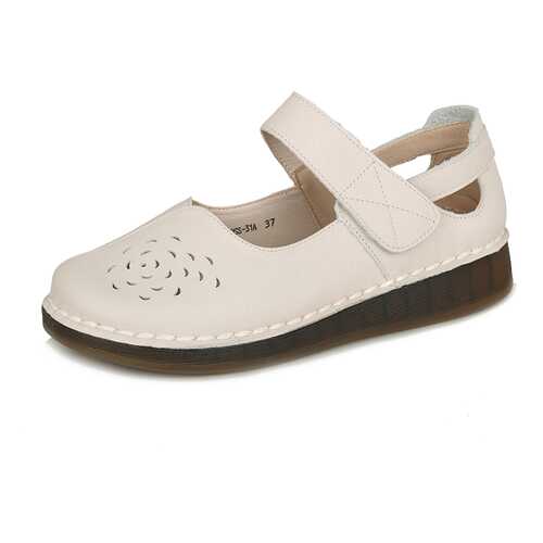 Сандалии женские Alessio Nesca Comfort BPM20SS-31A бежевые 38 RU в Глория Джинс