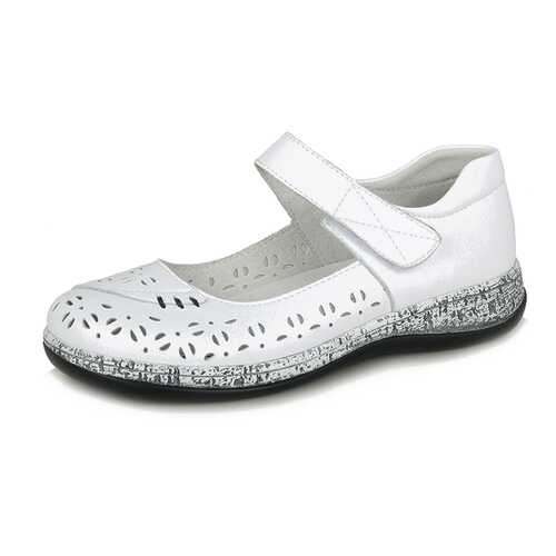 Сандалии женские Alessio Nesca Comfort MYZ20S-104 белые 38 RU в Глория Джинс