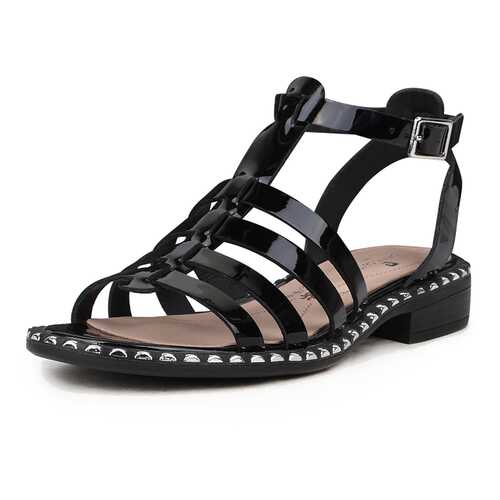 Сандалии женские Pierre Cardin JX20S-486 черные 36 RU в Глория Джинс