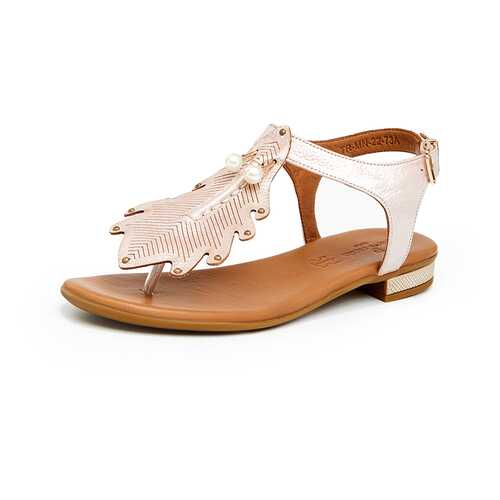 Сандалии женские Pierre Cardin TR-MN-22-73A розовые 37 RU в Глория Джинс