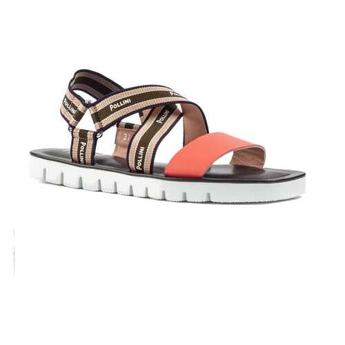 Сандалии женские Pollini SA16382GOATD0502 разноцветные 39 RU в Глория Джинс