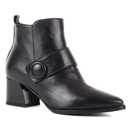 Ботильоны женские Donna Soft MOT1033 черные 35 RU в Глория Джинс