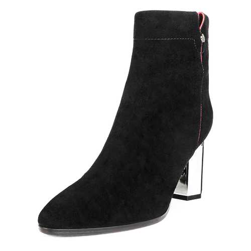 Ботильоны женские Pierre Cardin 021070U0 черные 38 RU в Глория Джинс