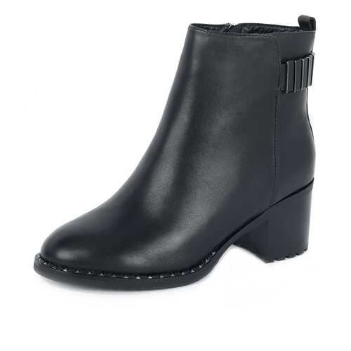 Ботильоны женские Pierre Cardin BH19AW-7 черные 40 RU в Глория Джинс