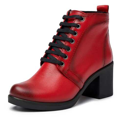 Ботильоны женские Pierre Cardin TR-MN-87-35A красные 39 RU в Глория Джинс