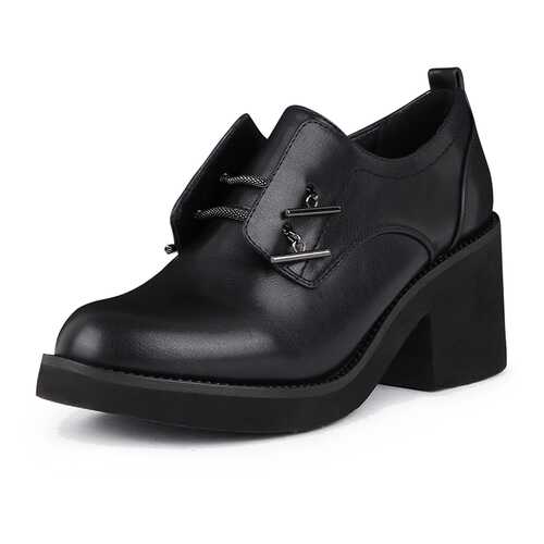 Ботильоны женские T.Taccardi K0589LC-2 черные 39 RU в Глория Джинс