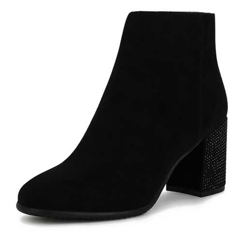 Ботильоны женские T.Taccardi K0626MH-1 черные 40 RU в Глория Джинс