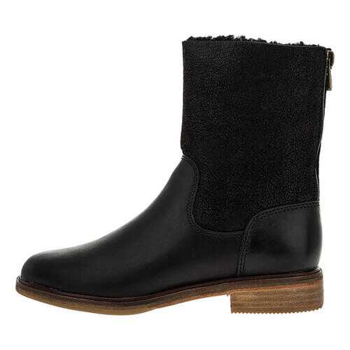 Ботинки женские Clarks 26146522 черные 5 UK в Глория Джинс