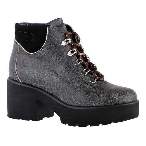 Ботинки женские Studio Pollini SA21167G00TJ0000 черные 41 RU в Глория Джинс