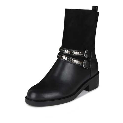 Ботинки женские T.Taccardi 25208000 черные 39 RU в Глория Джинс