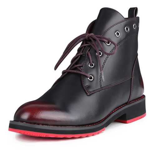 Ботинки женские T.Taccardi 25606140 красные 41 RU в Глория Джинс