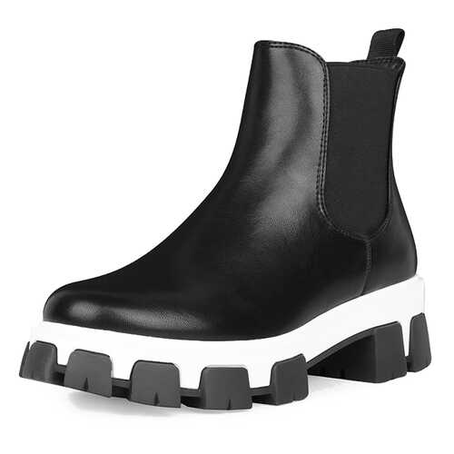 Ботинки женские T.Taccardi 25608650 черные 37 RU в Глория Джинс