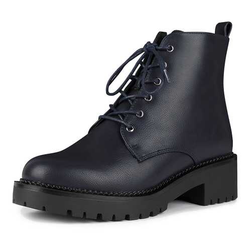 Ботинки женские T.Taccardi 25707040 синие 39 RU в Глория Джинс