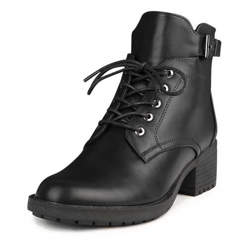 Ботинки женские T.Taccardi K0225MH-4 черные 40 RU в Глория Джинс