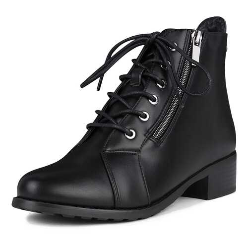 Ботинки женские T.Taccardi K0486MH-1 черные 40 RU в Глория Джинс